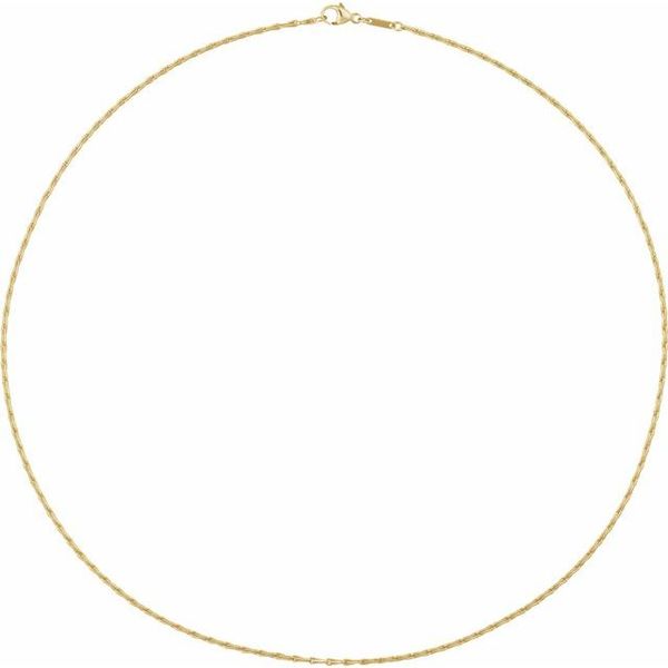 1.5 mm Barleycorn Chain - Image 2
