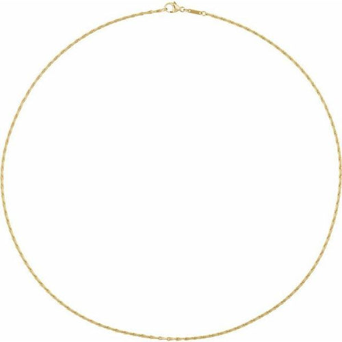 1.5 mm Barleycorn Chain - Image 2