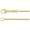 1.2 mm Snake Chain
