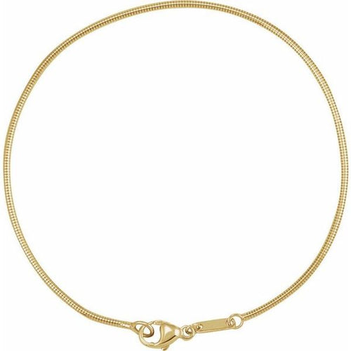 1.2 mm Snake Chain - Image 2