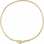 1.2 mm Snake Chain - Image 2