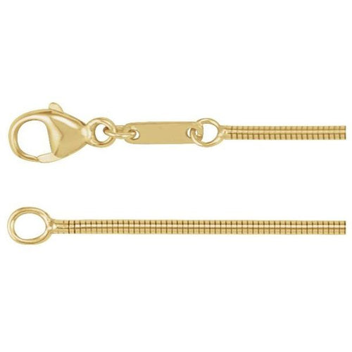 1.2 mm Snake Chain