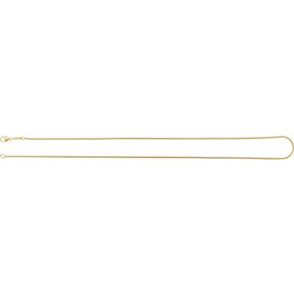 1.2 mm Snake Chain - Image 3