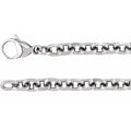 5.5 mm Diamond-Cut Cable Chain