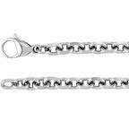 5.5 mm Diamond-Cut Cable Chain