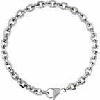 5.5 mm Diamond-Cut Cable Chain - Image 2