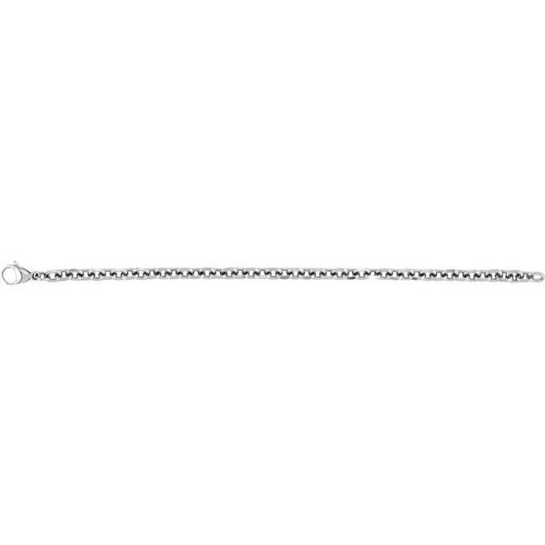 5.5 mm Diamond-Cut Cable Chain - Image 3