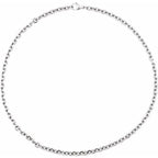 5.5 mm Diamond-Cut Cable Chain - Image 2