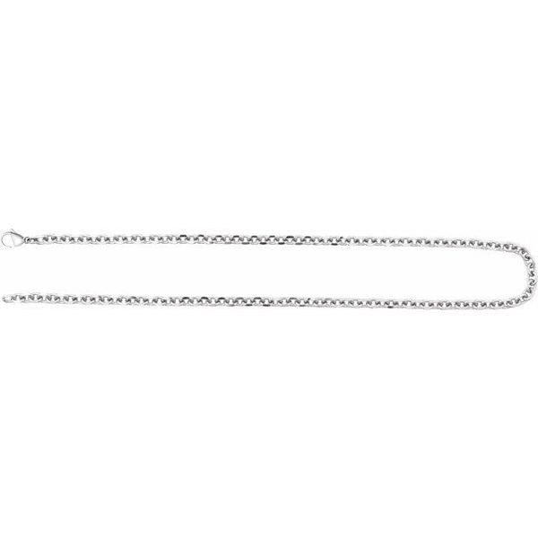 5.5 mm Diamond-Cut Cable Chain - Image 3