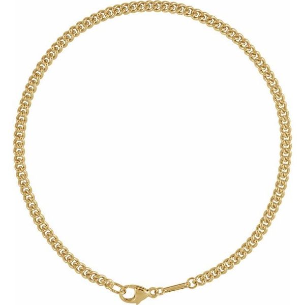 2.9 mm Curb Chain - Image 2