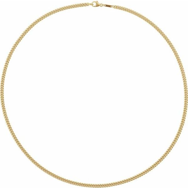 2.9 mm Curb Chain - Image 2