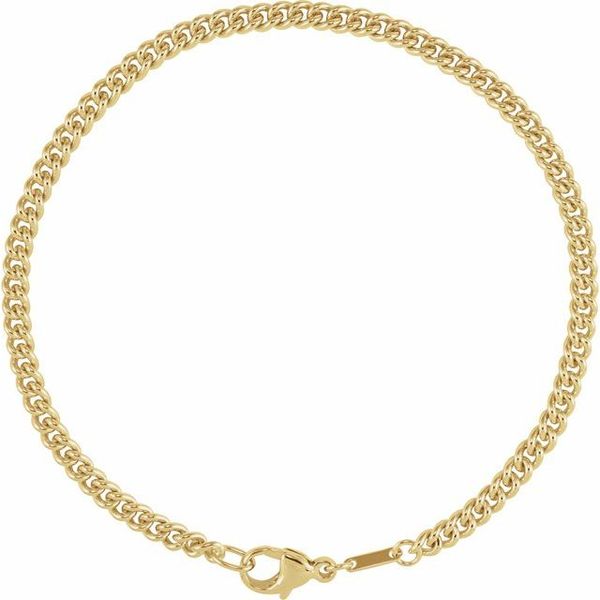 3.4 mm Curb Chain - Image 2
