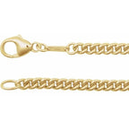 3.4 mm Curb Chain
