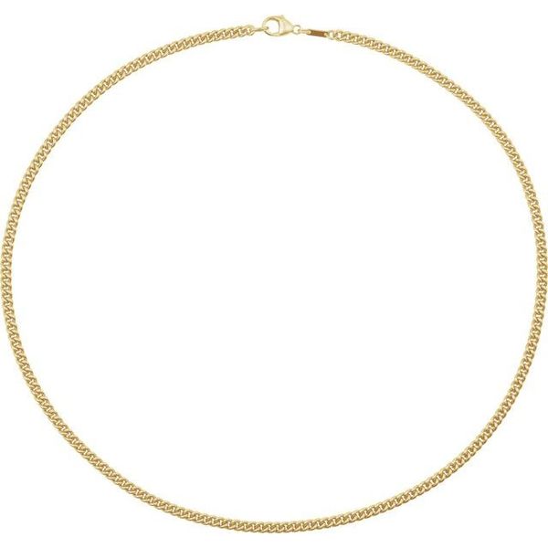 3.4 mm Curb Chain - Image 2