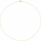 .85 mm Paperclip-Style Chain - Image 2