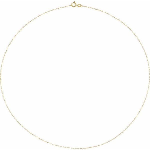 .85 mm Paperclip-Style Chain - Image 2