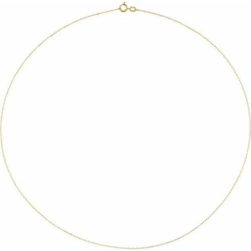 .85 mm Paperclip-Style Chain - Image 2
