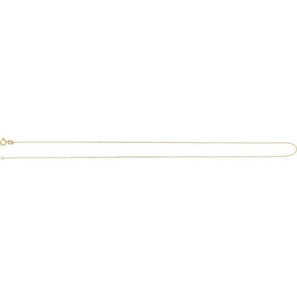 .85 mm Paperclip-Style Chain - Image 3