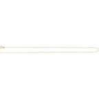 .85 mm Paperclip-Style Chain - Image 3