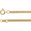 2.25 mm Curb Chain