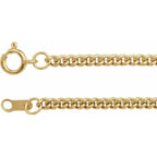 2.25 mm Curb Chain