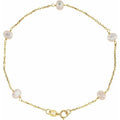 Pearl Station Bracelet