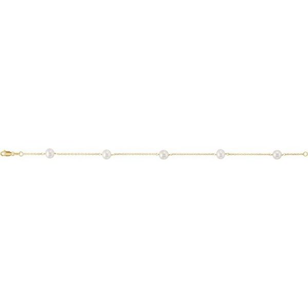 Pearl Station Bracelet - Image 2