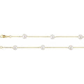 Pearl Station Necklace