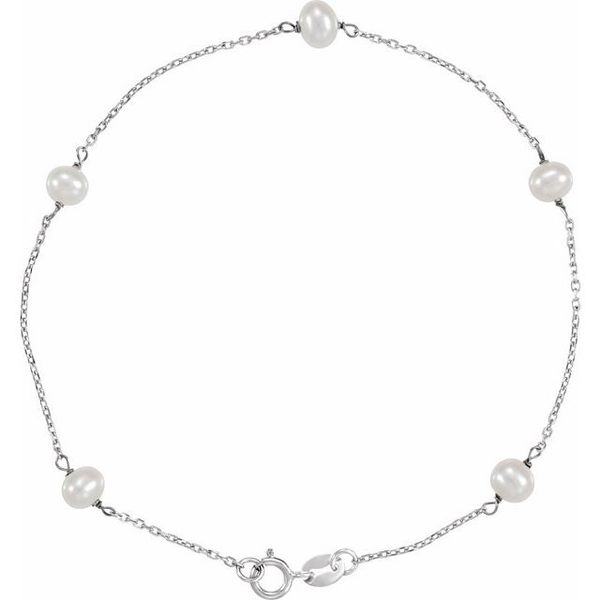 Pearl Station Bracelet