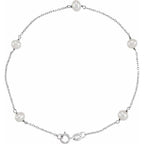 Pearl Station Bracelet