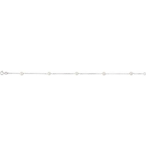 Pearl Station Bracelet - Image 2
