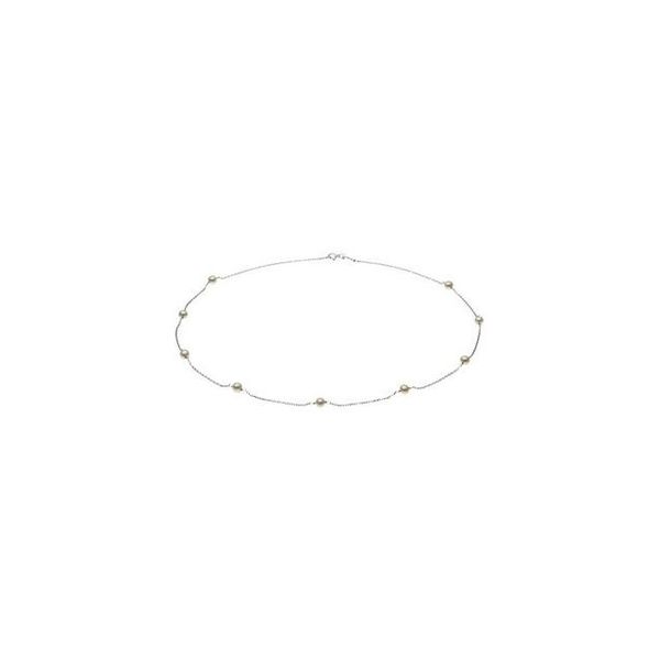 Pearl Station Necklace