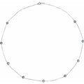 Pearl Station Necklace