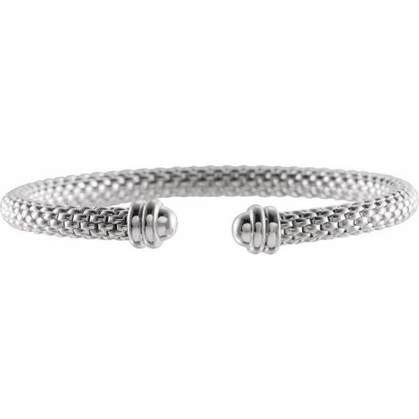 Raspberry Cuff Bracelet