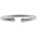 Raspberry Cuff Bracelet