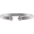 Hollow Mesh Cuff Bracelet