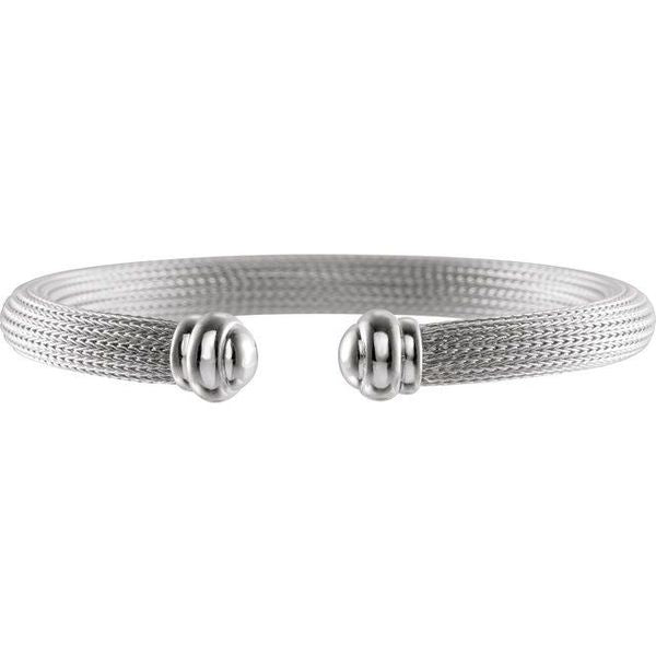 Hollow Mesh Cuff Bracelet