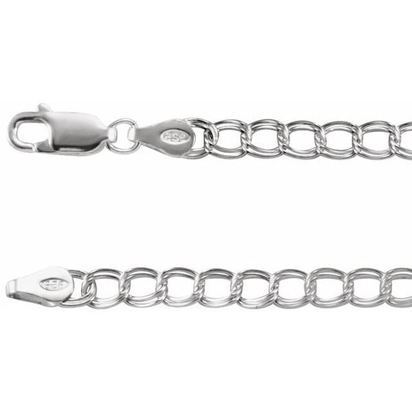4 mm Double Link Curb Chain