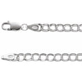 4 mm Double Link Curb Chain