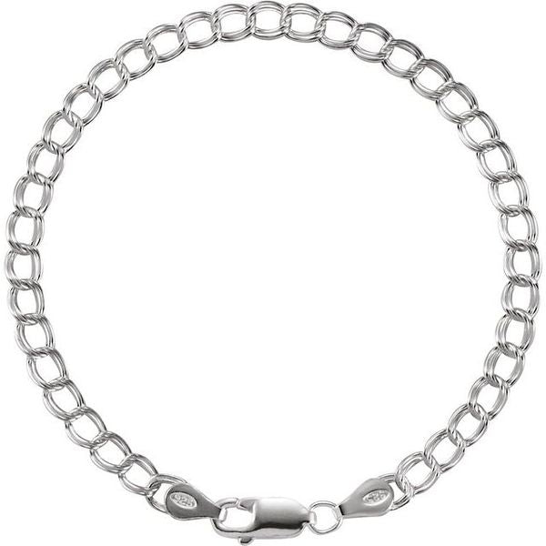 4 mm Double Link Curb Chain - Image 2