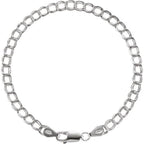 4 mm Double Link Curb Chain - Image 2