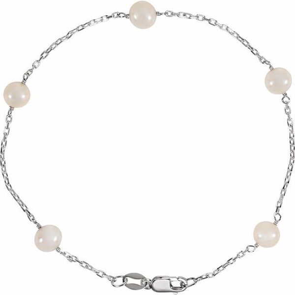 Pearl Station Bracelet