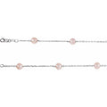 Pearl Station Necklace