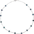 Pearl Station Necklace