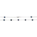Pearl Station Necklace - Image 2