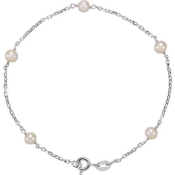 Pearl Station Bracelet