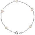 Pearl Station Bracelet