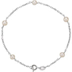 Pearl Station Bracelet