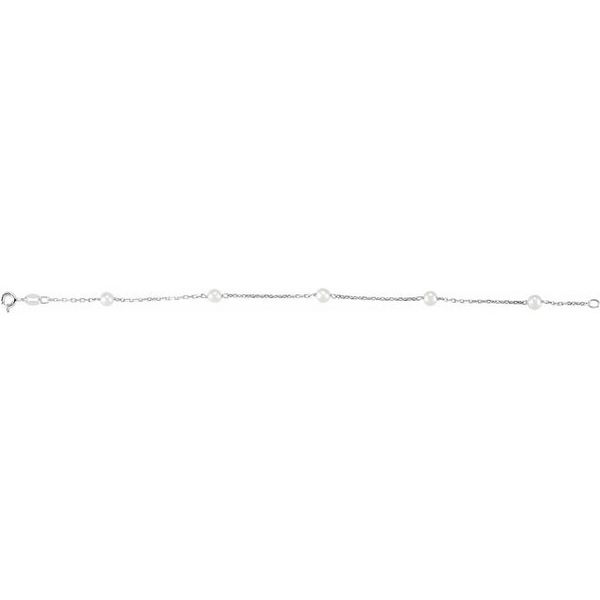 Pearl Station Bracelet - Image 2