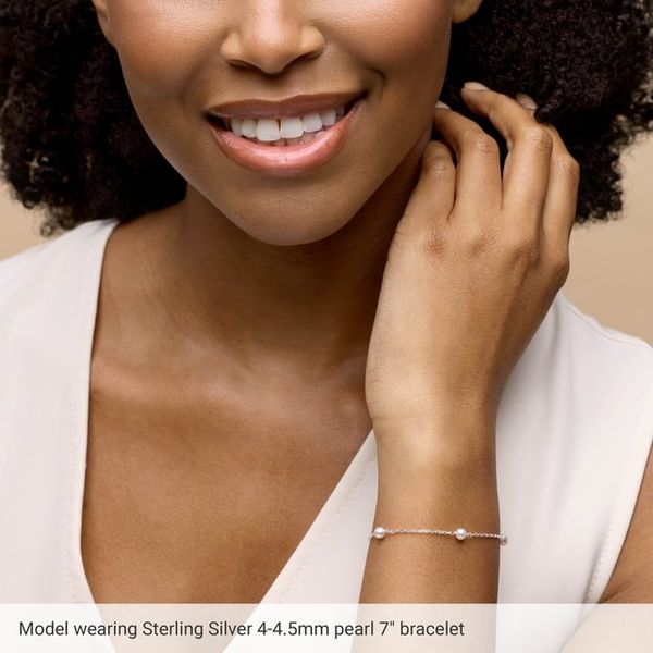Pearl Station Bracelet - Image 3